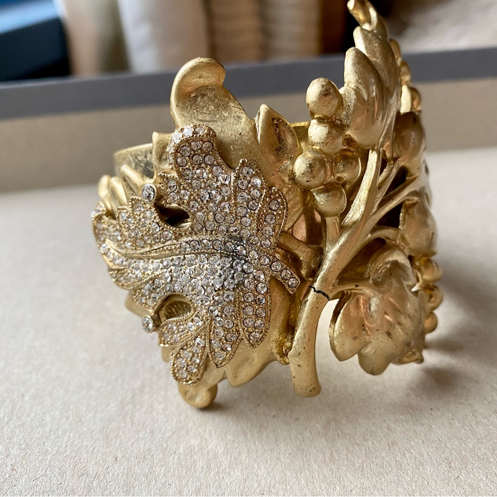 Statement Bracelet.